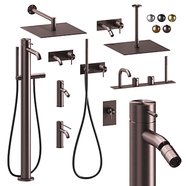 CEA MILO360 Set 02: Smooth Models 3D model image 1 