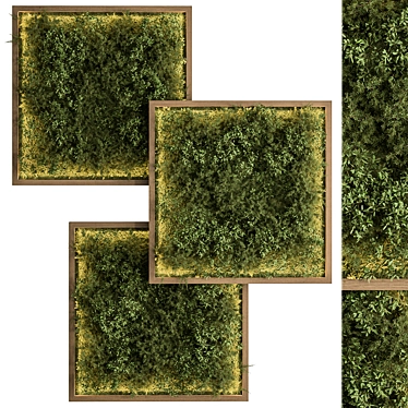 Vertical Garden Wood Frame - Wall Decor 56