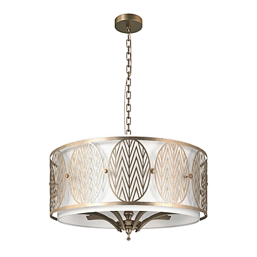 Chandelier MAYTONI Rive Leaf H425-PL-07-G