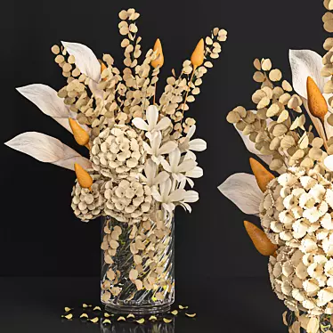 Luxury Indoor Bouquet Set 107 3D model image 1 