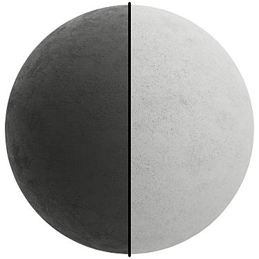  Clean Concrete Spotted Texture Set 3D model image 1 