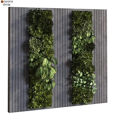 interior vertical plant set 305