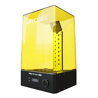 Anycubic Wash & Cure Plus: Compact Dimensions 3D model image 1 