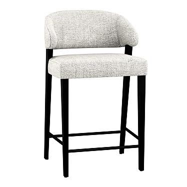 Mesh Furniture Bar Stool 3D model image 1 