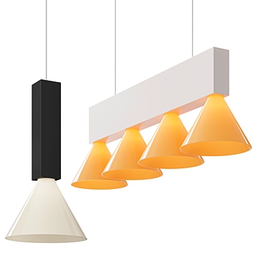 Modern Pendant Lighting Fixtures 3D model image 1 