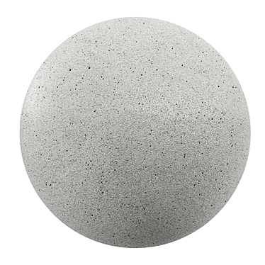 Seamless PBR Concrete Material Pack 3D model image 1 