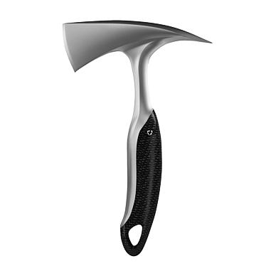 Steel Survival Hatchet - Compact Multipurpose 3D model image 1 