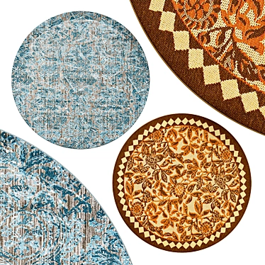 Circle rugs | №287