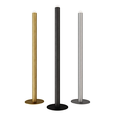 Ebell Large Modern Floor Lamp 3D model image 1 