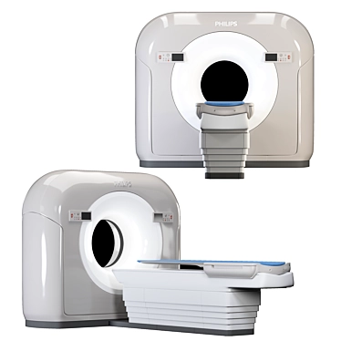 Philips CT 5000 Ingenuity Scanner 3D model image 1 