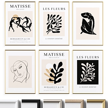 Matisse Gallery Wall Art Set-46