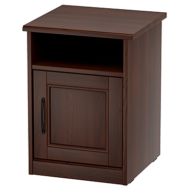 Modern Songesand Bedside Table 3D model image 1 