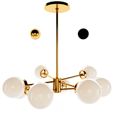 Light Sputnik Modern Linear Chandelier-vol01