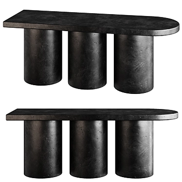 101 Copenhagen Big Foot Bench Coffee table