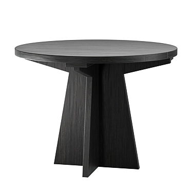 Modern Hansen Table for Interiors 3D model image 1 