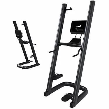 Ultimate Total Body Workout Machine 3D model image 1 