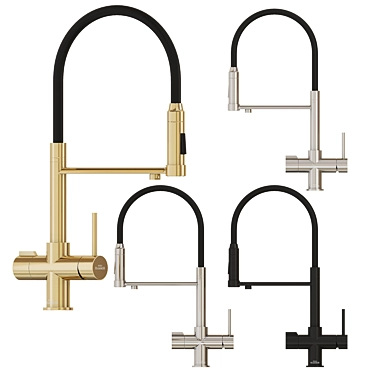 ZorG Steel Hammer 2003 Mixer 3D model image 1 