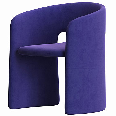 Modern Celeste Chair 2014 Design 3D model image 1 