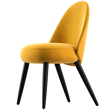 Modern Identities Chair: Elegant Design 3D model image 1 