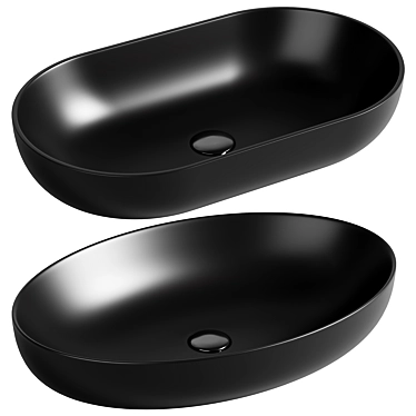 SantiLine Washbasin Set Duo 3D model image 1 