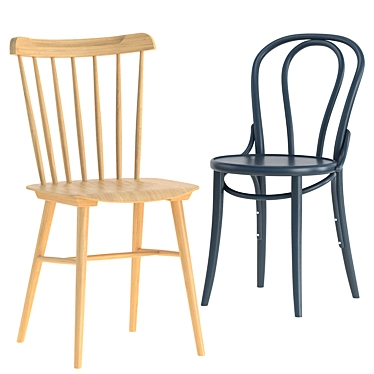 Ironica chair and 18 chair By TON