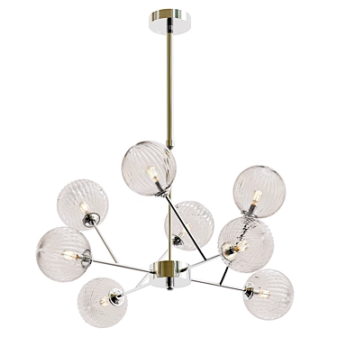 Modern Max Model Lighting Fixture 3D model image 1 