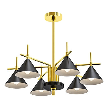 Cone Shaped Ceiling Light