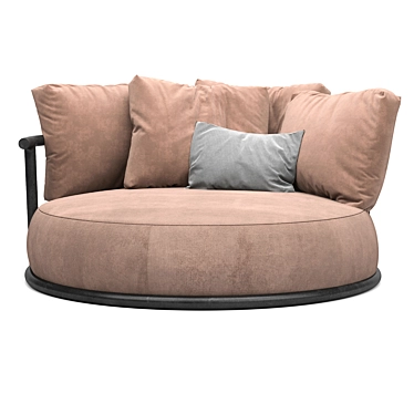 Round sofa FlexForm Icaro