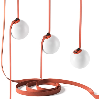 Vibia Spheres Lighting Fixture 3D model image 1 