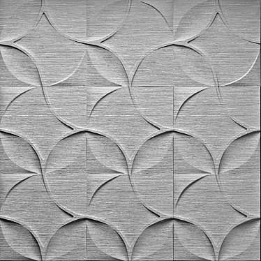  Hedonism Muslim Wall Panel 3D model image 1 