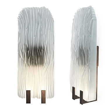 Moonlight Reflection Wall Sconce 3D model image 1 