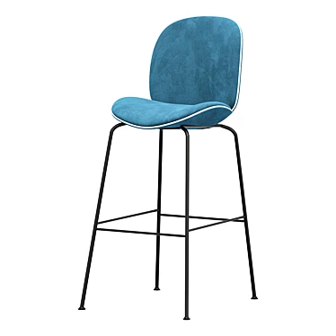 Barn Beetle Bar Stool 3D model image 1 