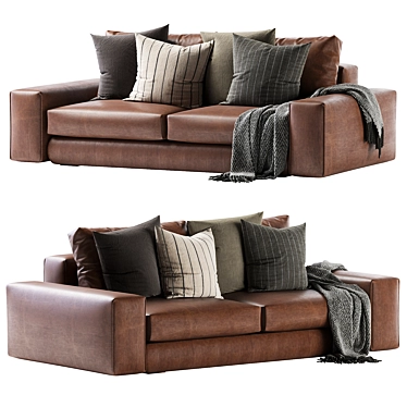 Hudson 2013 Sofa Model 3D 3D model image 1 
