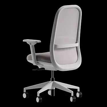 Ergonomic Allsteel O6 Office Chair 3D model image 1 