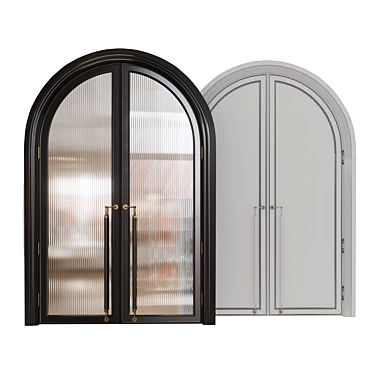 Custom Interior Doors 3D model image 1 