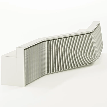 Parametric bar counter