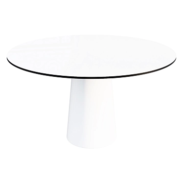 MOOOI CONTAINER Dining Table 3D model image 1 