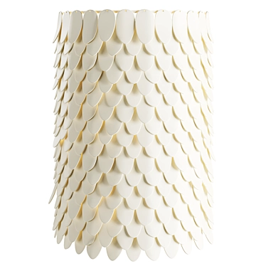 Contemporary Mariposa Wall Sconce 3D model image 1 