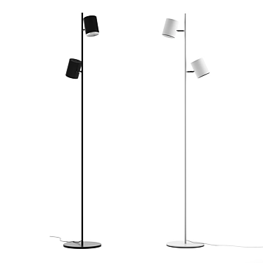  De Markt Edgar Floor Lamp 3D model image 1 