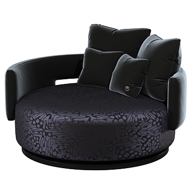 Luxury Elsa Armchair Furniture 3D model image 1 