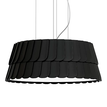 Modular Pendant Lamp On Sale 3D model image 1 