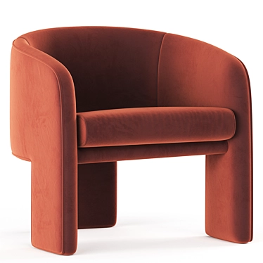 Milo baughman armchair