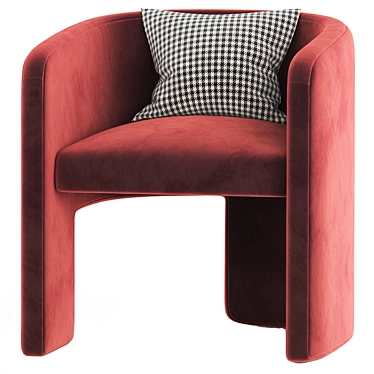 Martinique Chair in Velvet