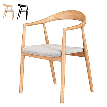  Modern Hata Chair 2014 3D model image 1 