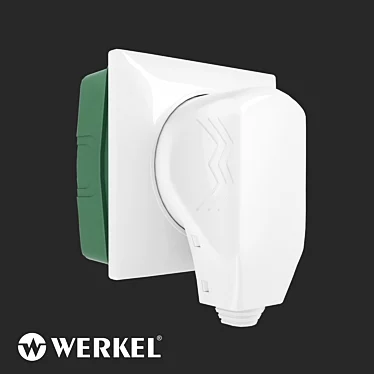 OM Socket with plug for electric stove 32A 250V Werkel art.W1189201