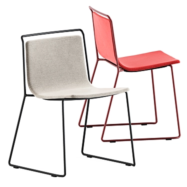 Modern Alo Chair by Ondarreta 3D model image 1 