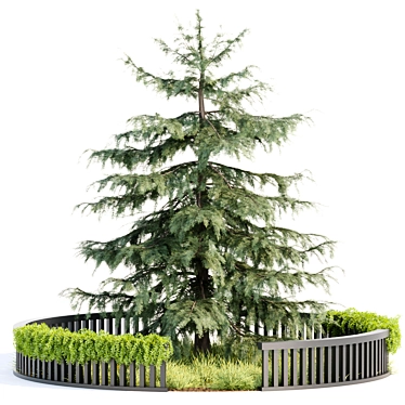 PBR Outdoor Garden Model Vol.106 3D model image 1 