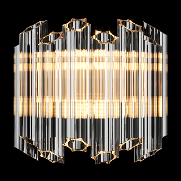 VENERA WALL Glass Diffuser Sconce 3D model image 1 