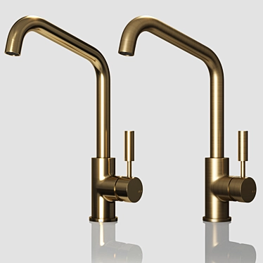 Swivel Spout Neve Kitchen Faucet 3D model image 1 