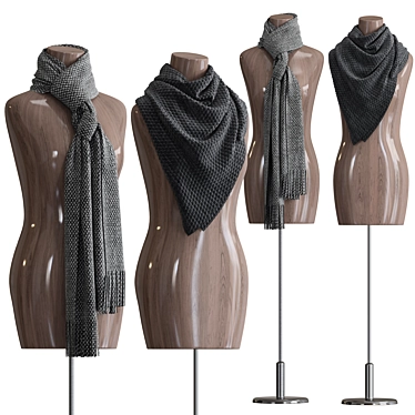 Wrap Me Up Shawl 3D model image 1 